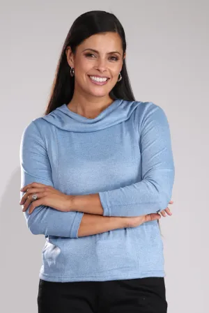 Adjustable Waistbands Top | SKY MARLE | 7933B1