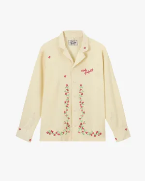 ReflectiveTrimDetails Cloud Shirt Ivory