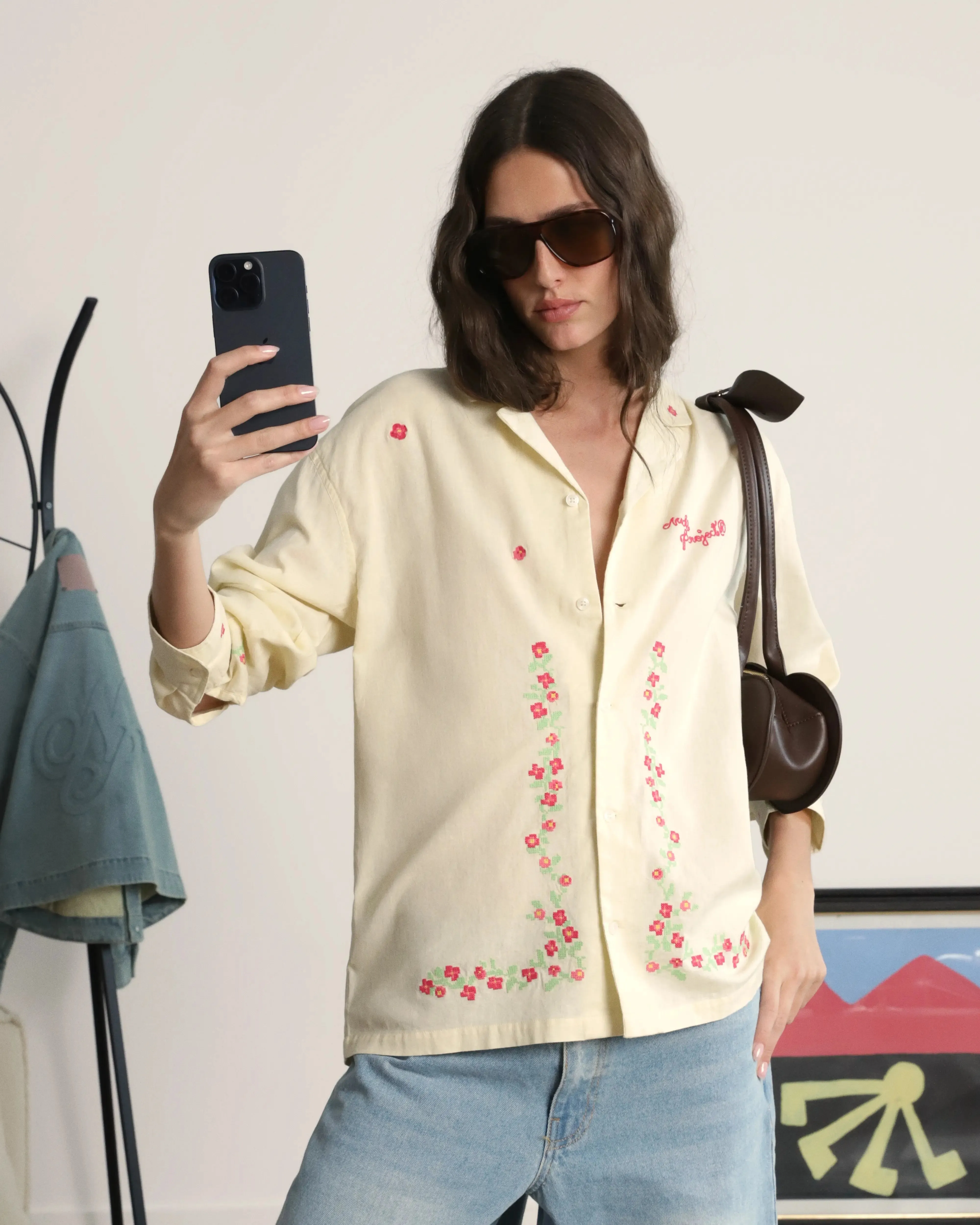 Cloud Shirt Ivory Formal Wear PreShrunkFabric