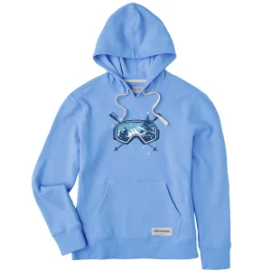 Women's Macro Goggles Simply True Fleece Hoodie Mid range Front Pocket