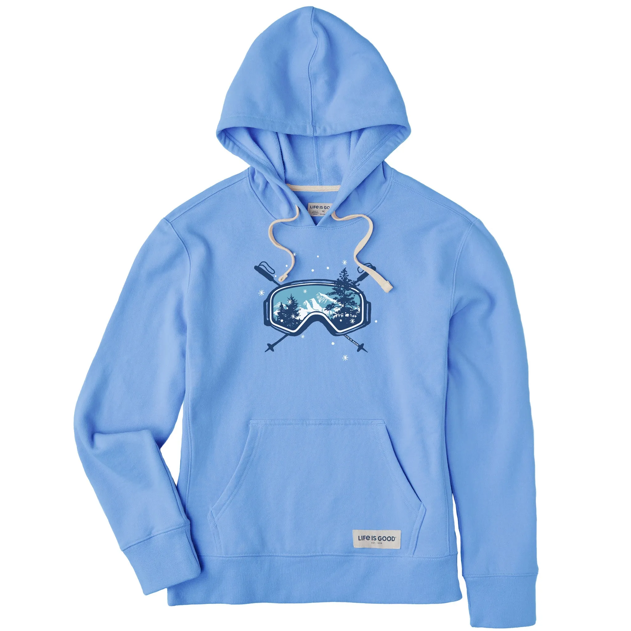 Casual Vibes Women's Macro Goggles Simply True Fleece Hoodie