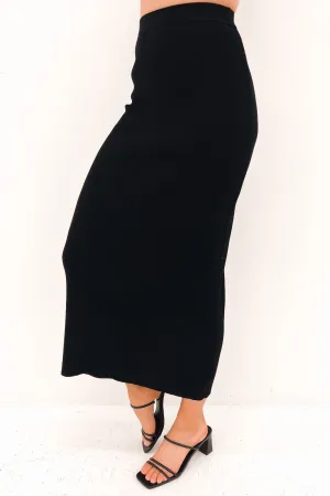 Machine washable Freya Skirt Black