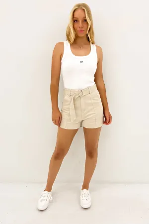 Corey Short Oatmeal EcoFriendlyMaterials All Purpose