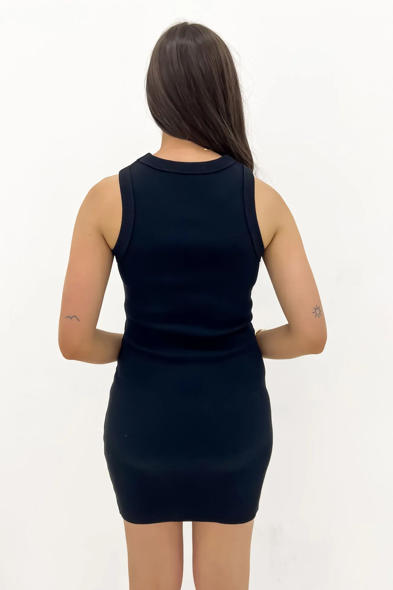 Travel Light Frida Dress Black