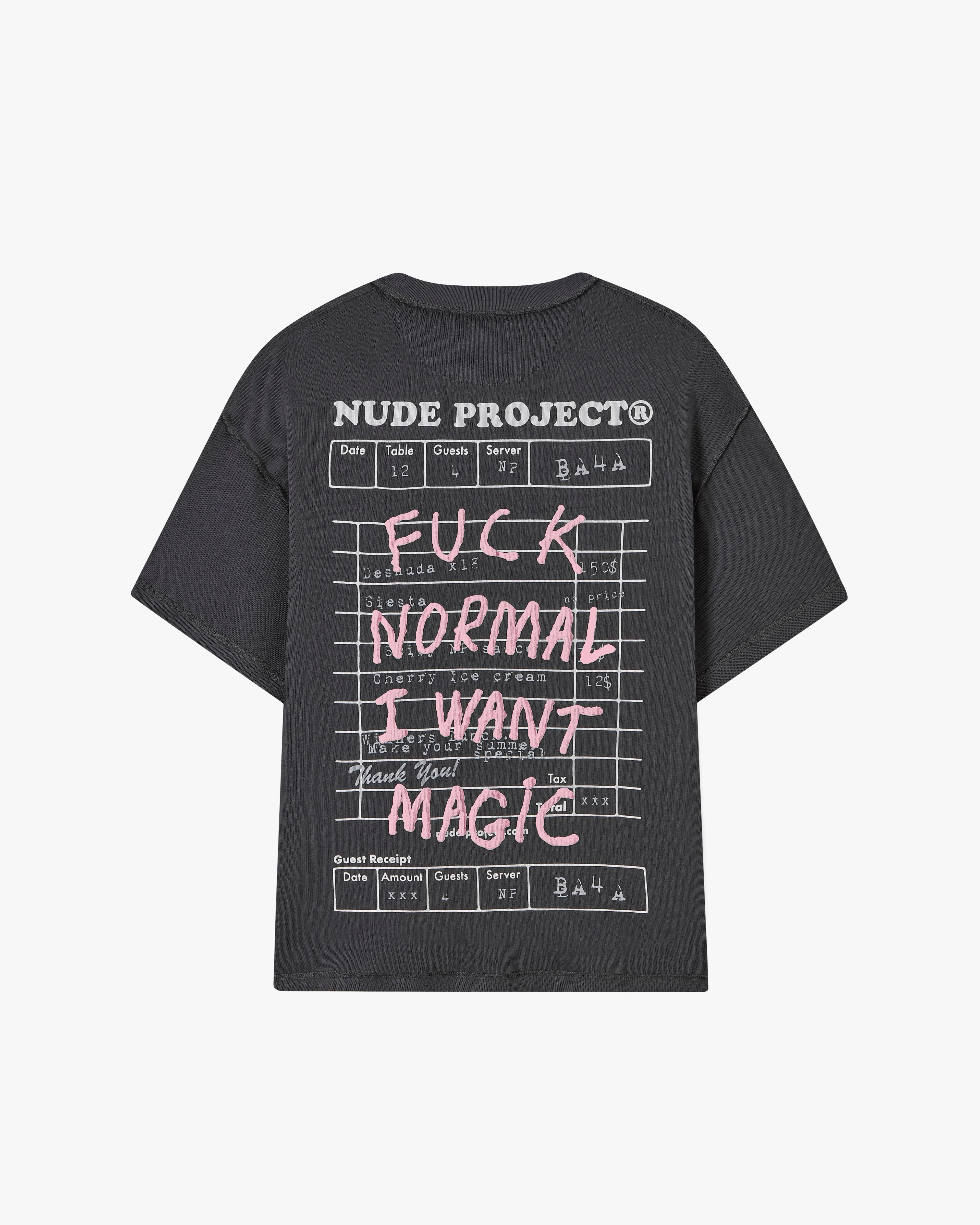 Fuck Normal Tee Ash Opaque Core