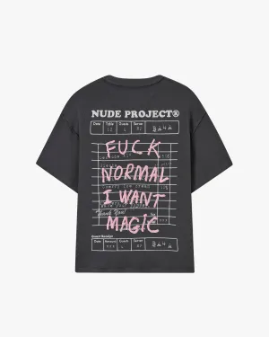 Fuck Normal Tee Ash Opaque Core