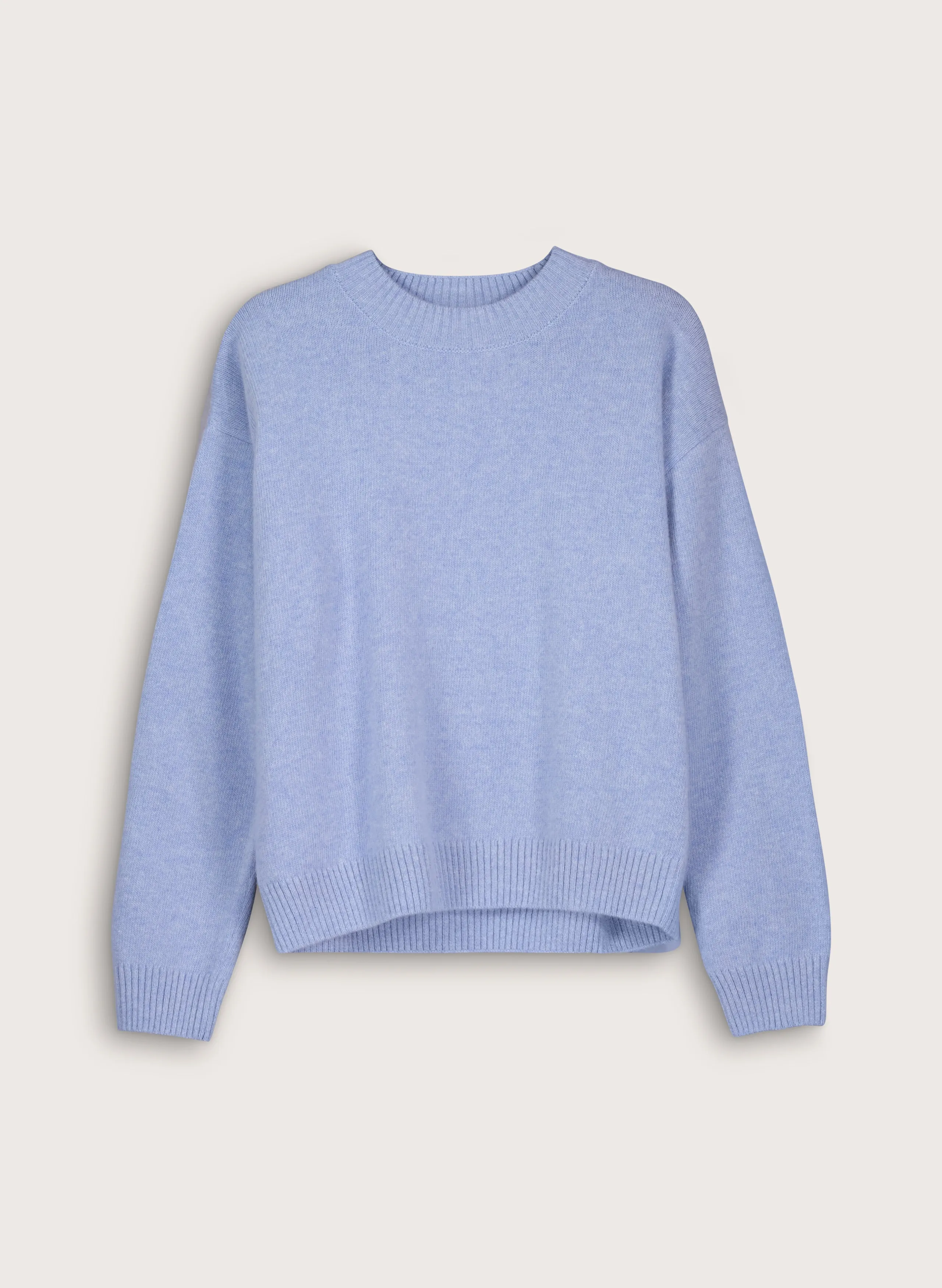 Phyllis Wool Blend Jumper Under Jacket