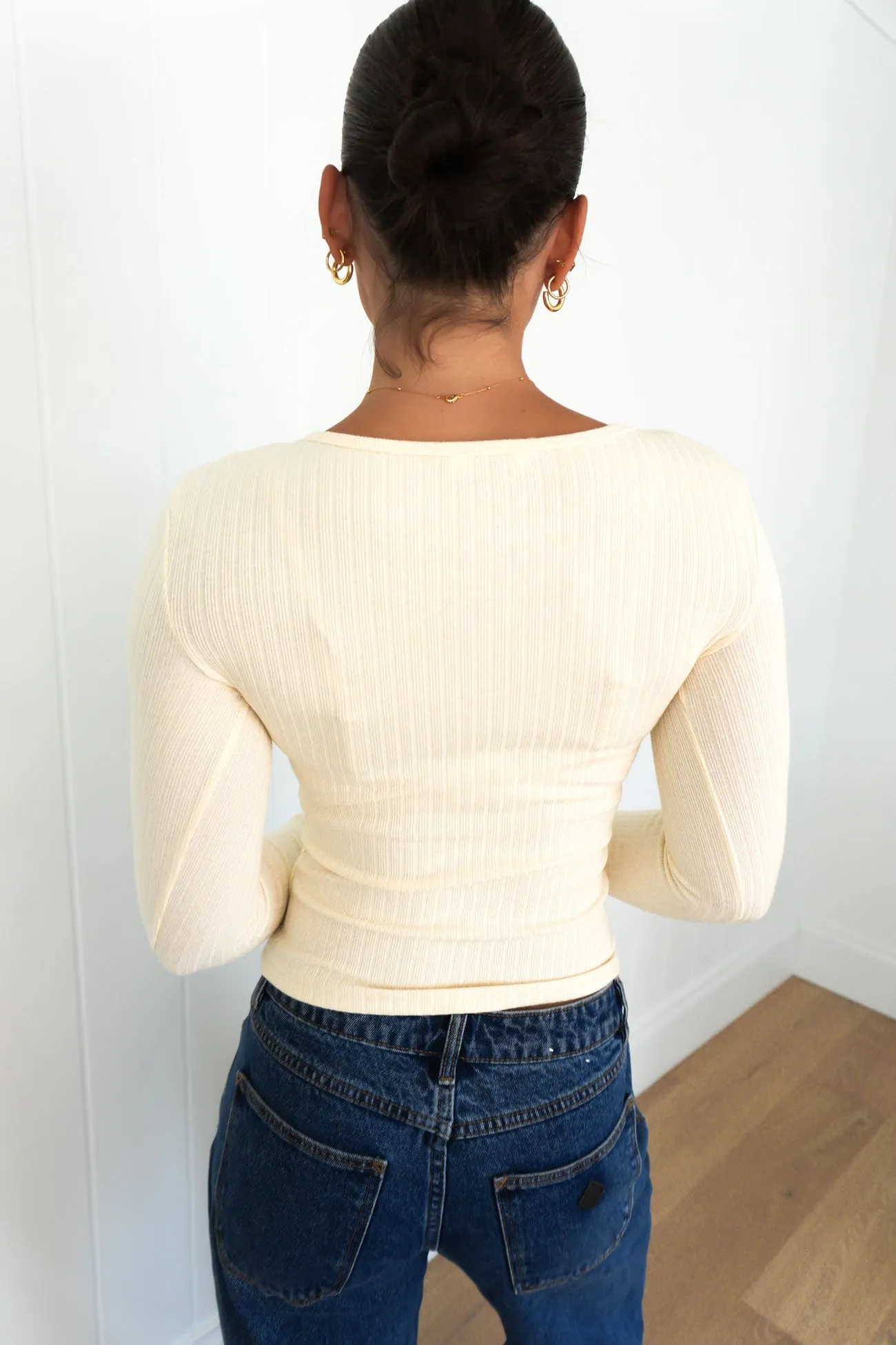 Sporty Jacket ThermalRegulatingFabric Chase Rib Long Sleeve Beige