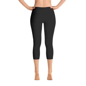 anti slip grip Irish To The Bone Women's Capri Leggings by ReadyGOLF