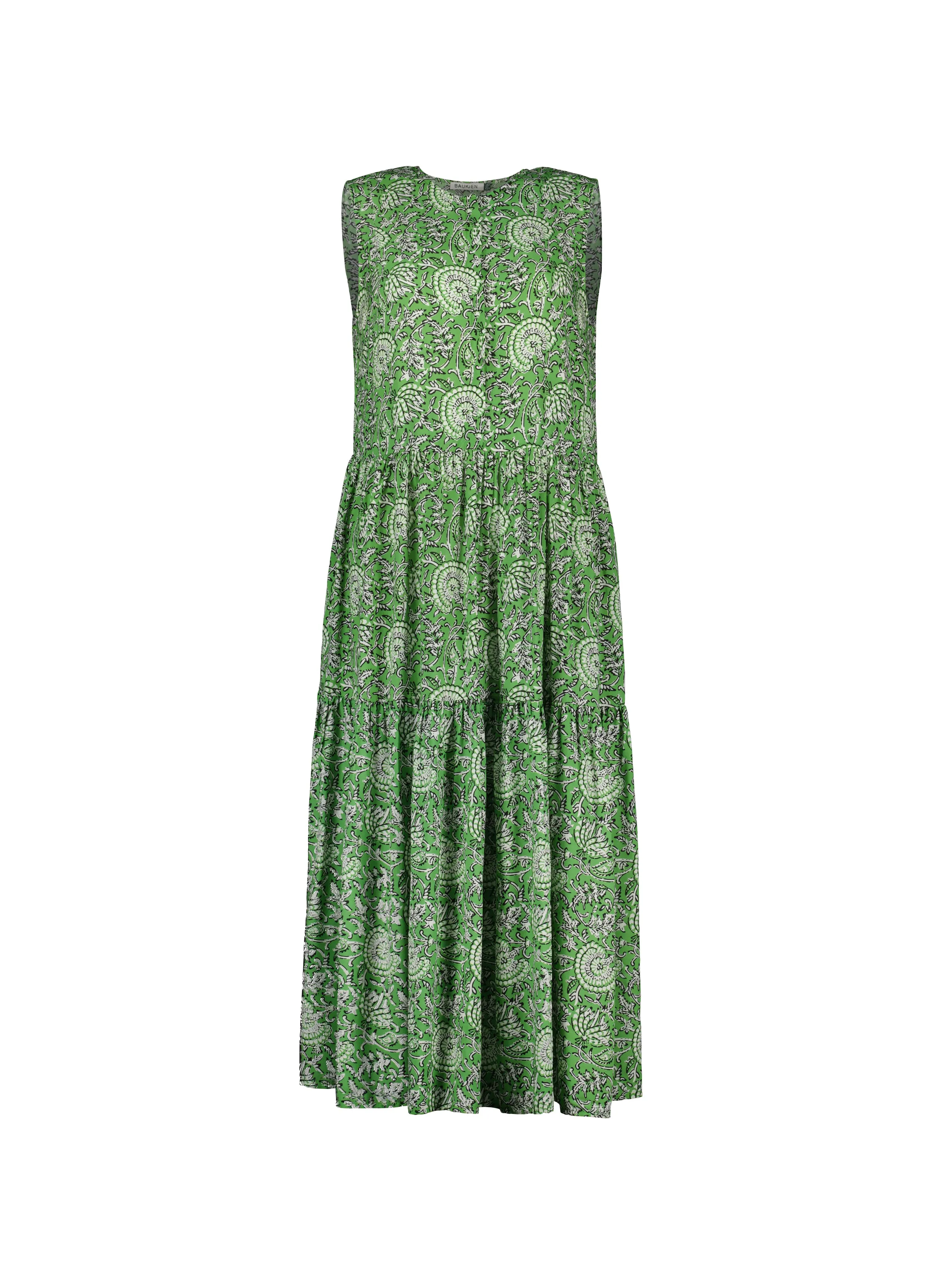 Polished Mood Annmarie Sleeveless Printed Dress