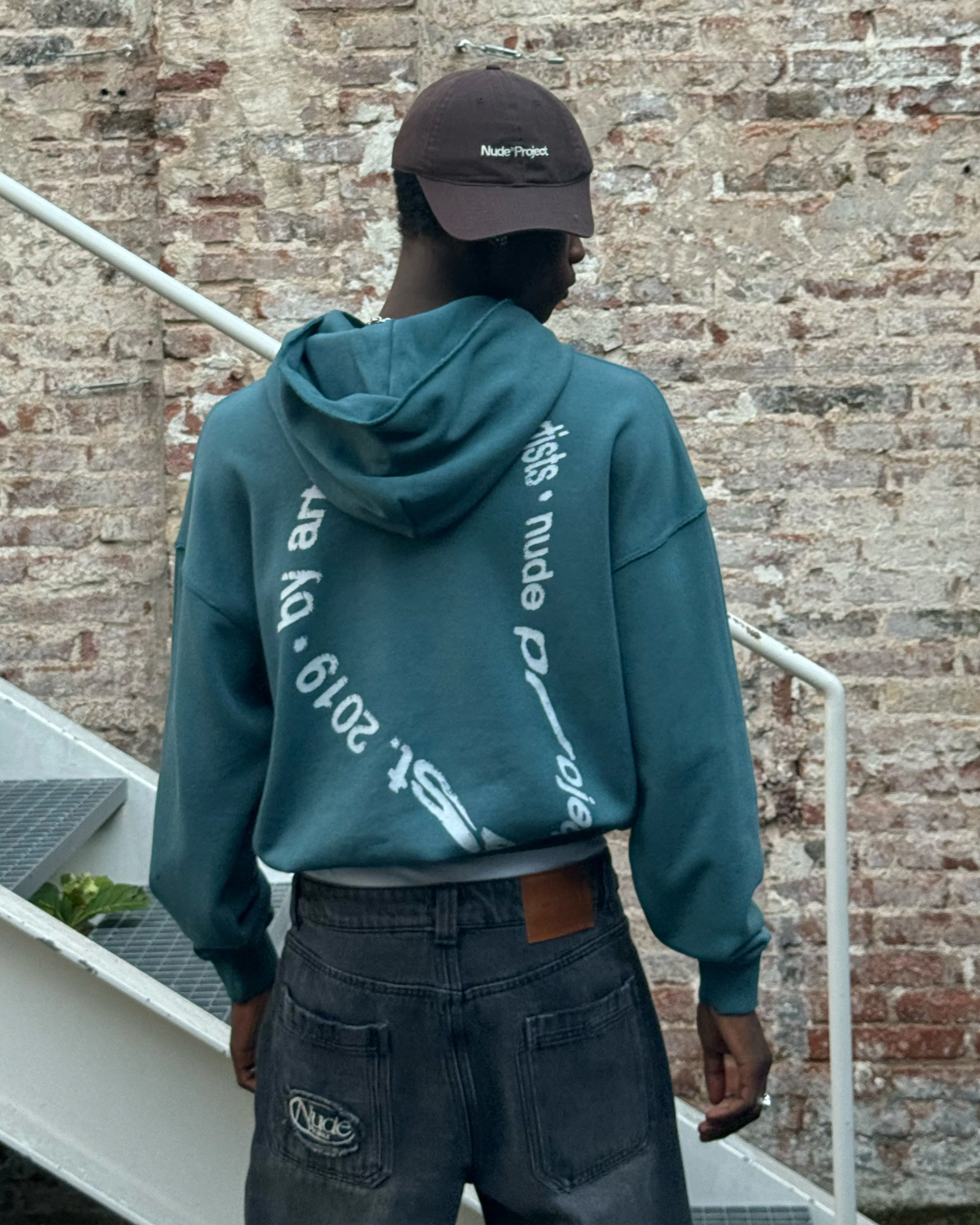 Holiday Wear Casual apparel Gallery Hoodie Green