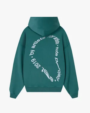 comfort test Cool Style Gallery Hoodie Green
