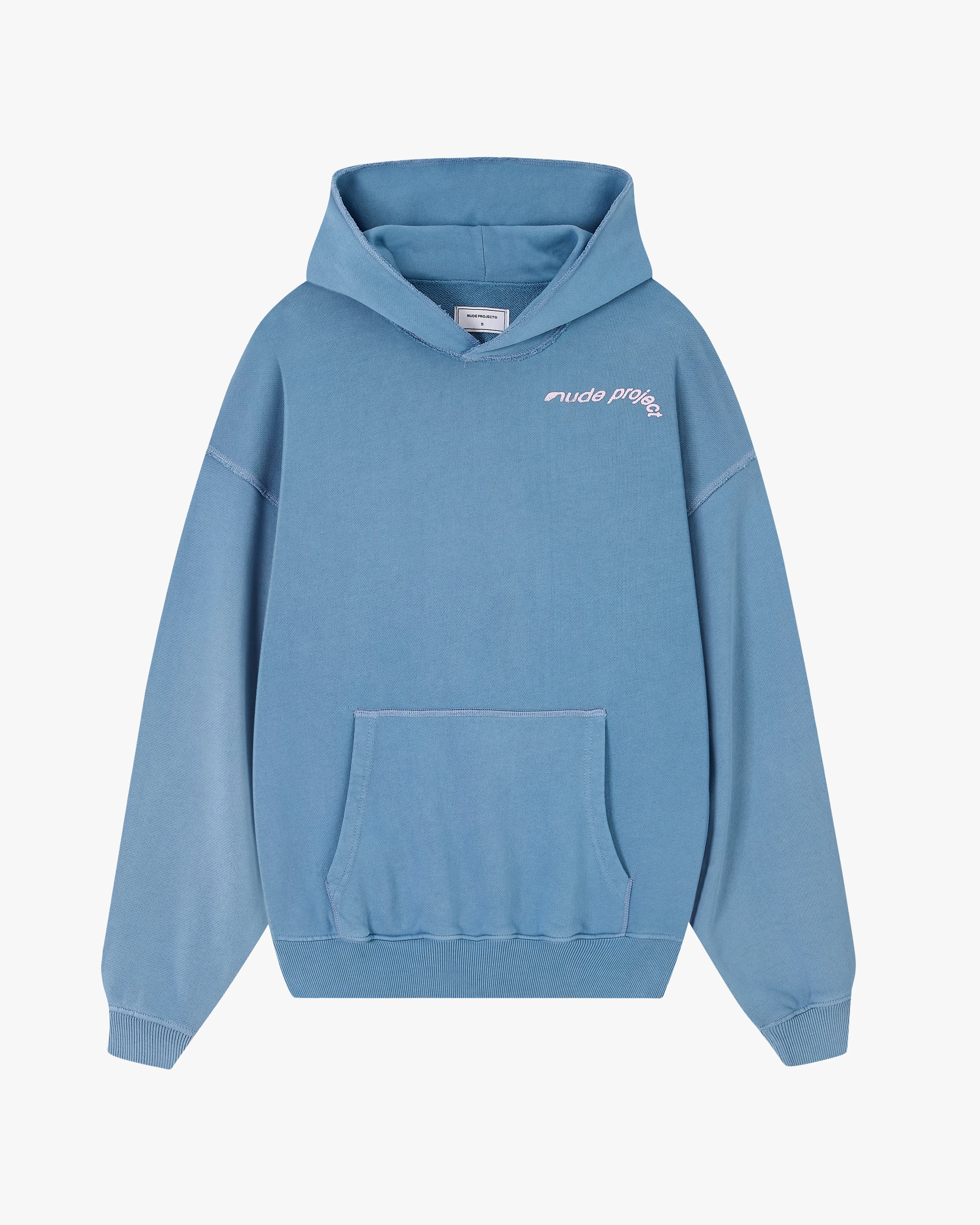 product birthday allure Gallery Hoodie Stone Blue