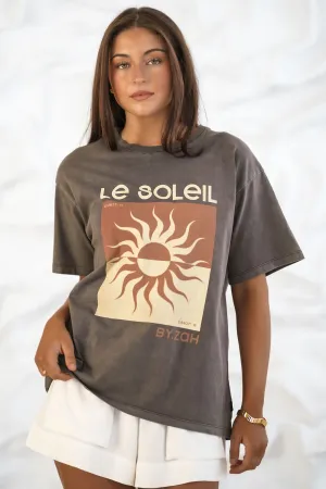 Breathable Layer Le Soleil Tee Charcoal