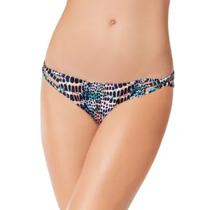 Quick Drying Inner Shell Women's All Over Print Hipster Bikini Bottom,Multi