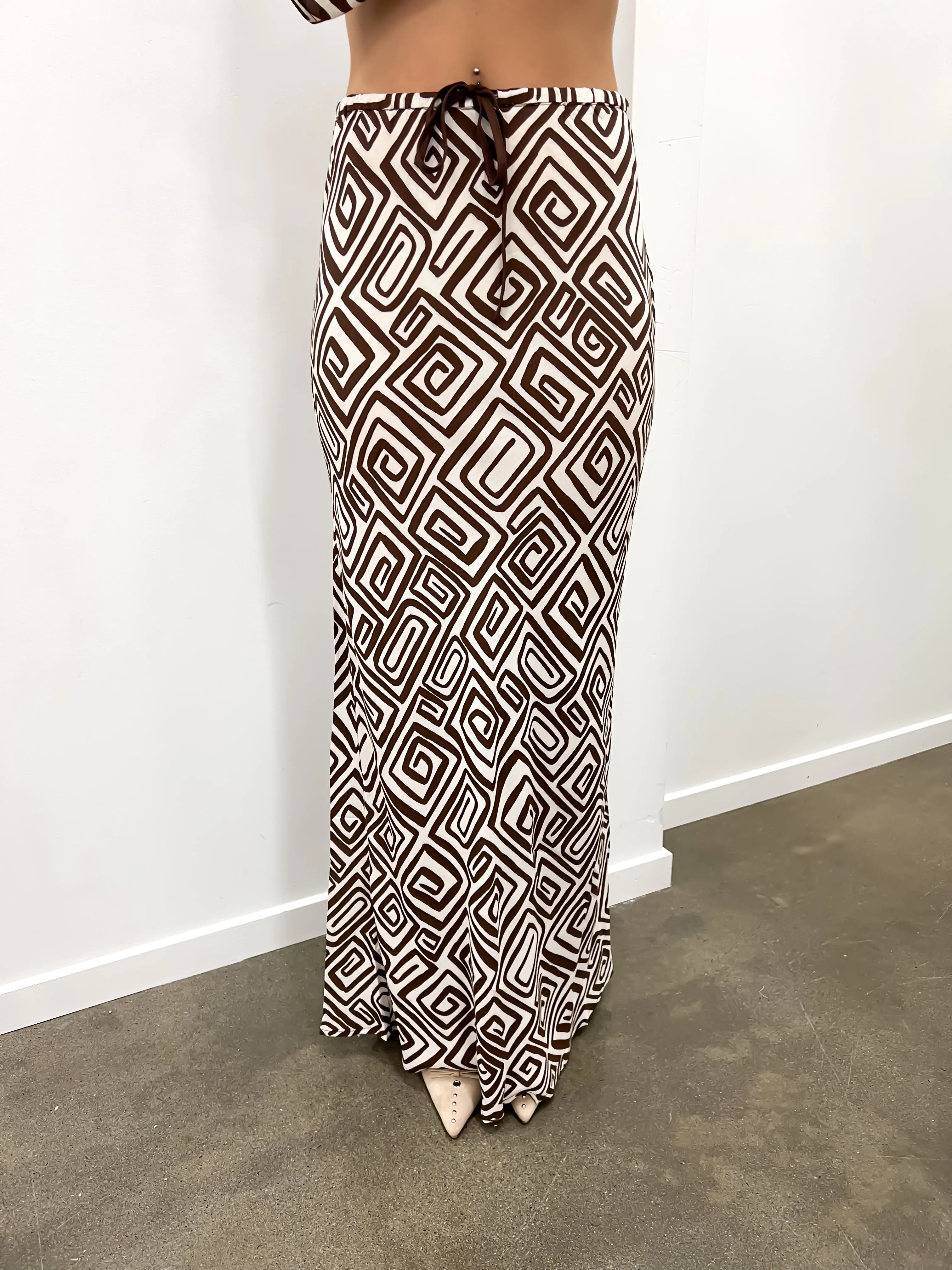 Light Comfort Anti Pilling Treatment Keeley Maxi Skirt Cairo