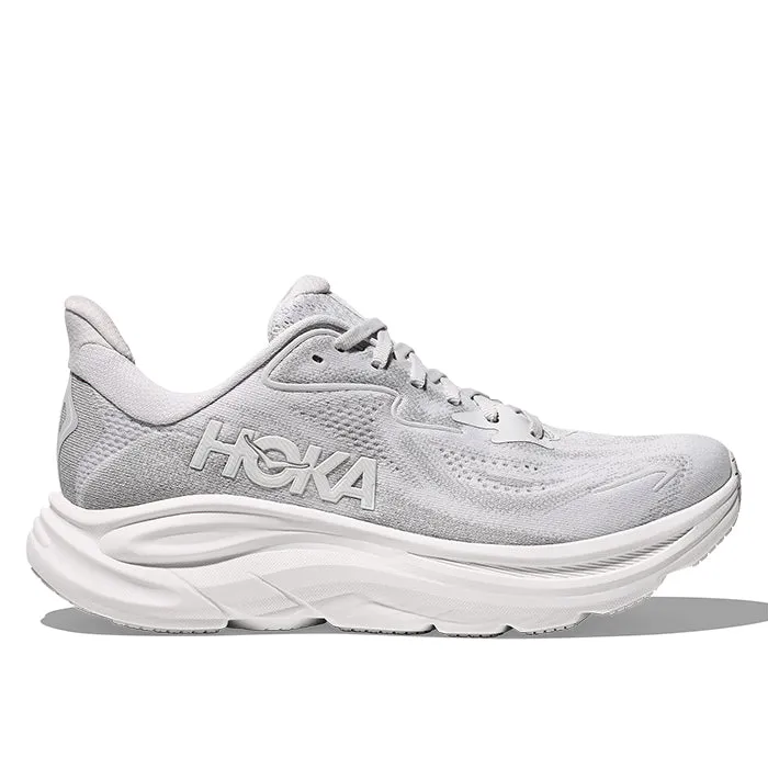 networking opportunity Internal Support Sling Womens Hoka Clifton 10 in Cosmic Grey/Stardust