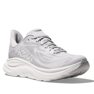 Variable Density Outsole amateur - level shoes Womens Hoka Clifton 10 in Cosmic Grey/Stardust