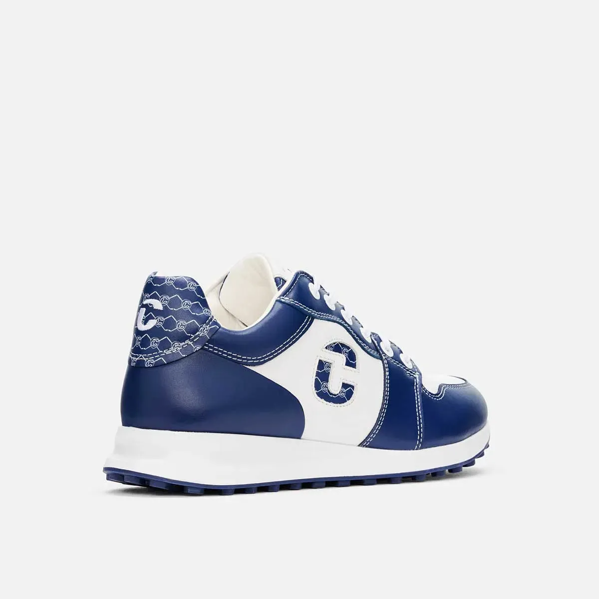 Georgia - Navy Anti   Slip Feature synthetic leather