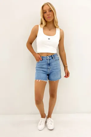 Bright Hues Pajamas Girlfriend Short Blue Milieu