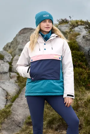 Glacier Waterproof Jacket - Wild Fern Lightweight Fabric