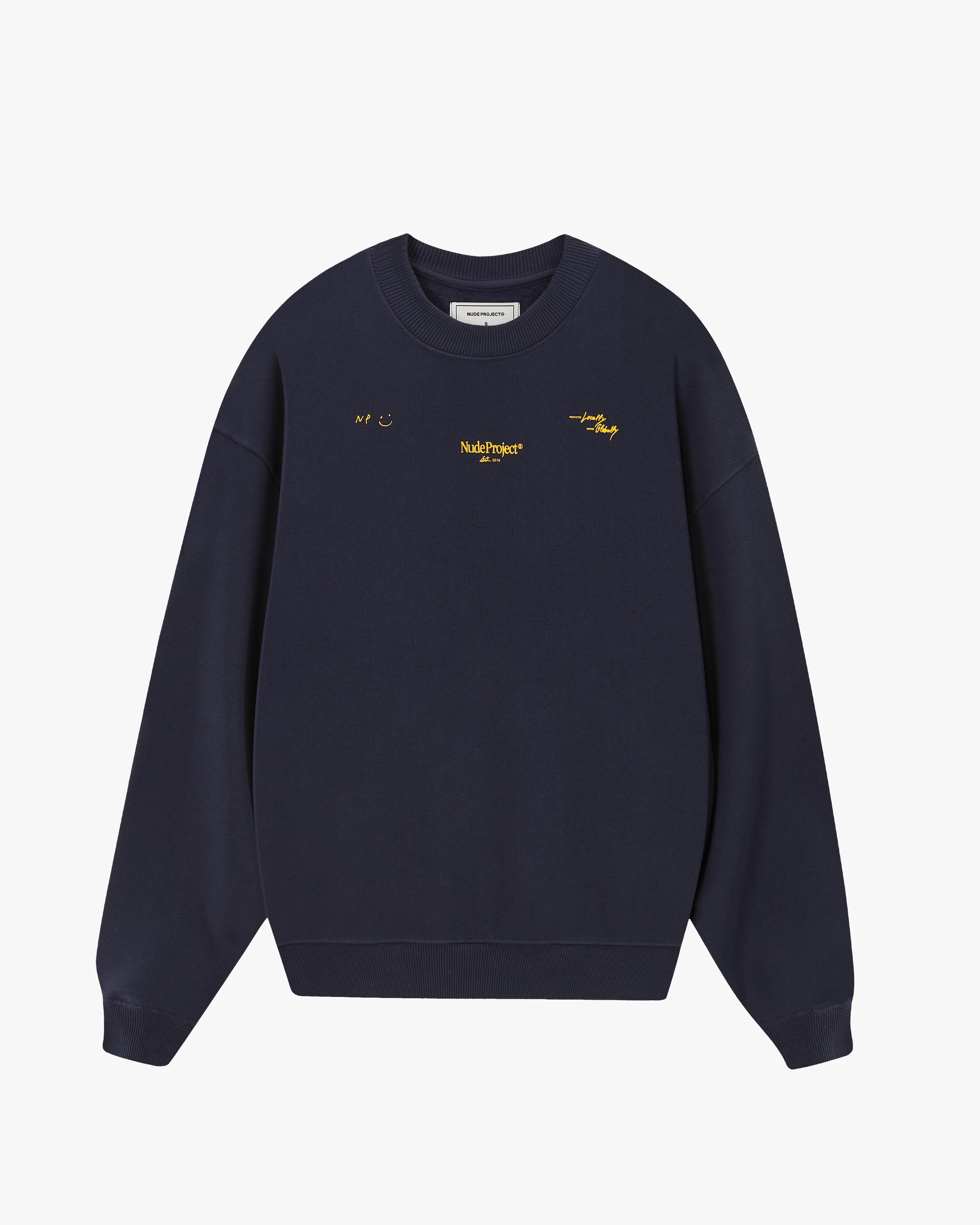 Global Soon Sweatshirt Navy low end