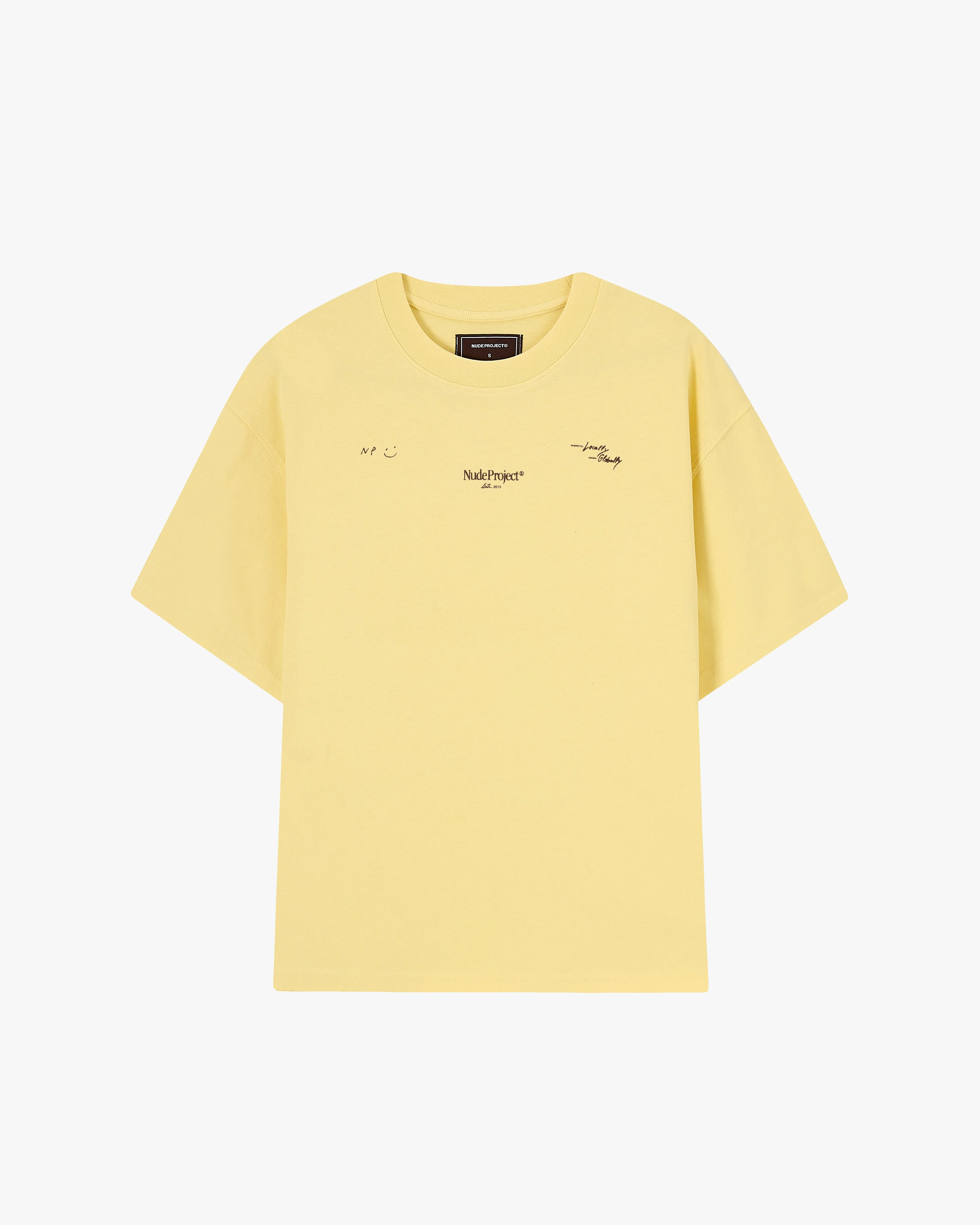 HighElasticity Elite Vibe Global Soon Tee Yellow