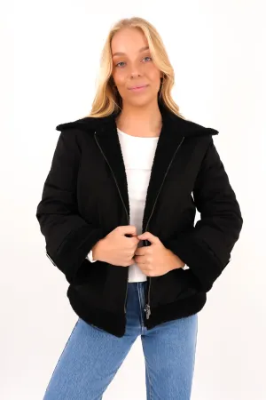 Tokyo Jacket Black Everyday Urban Style