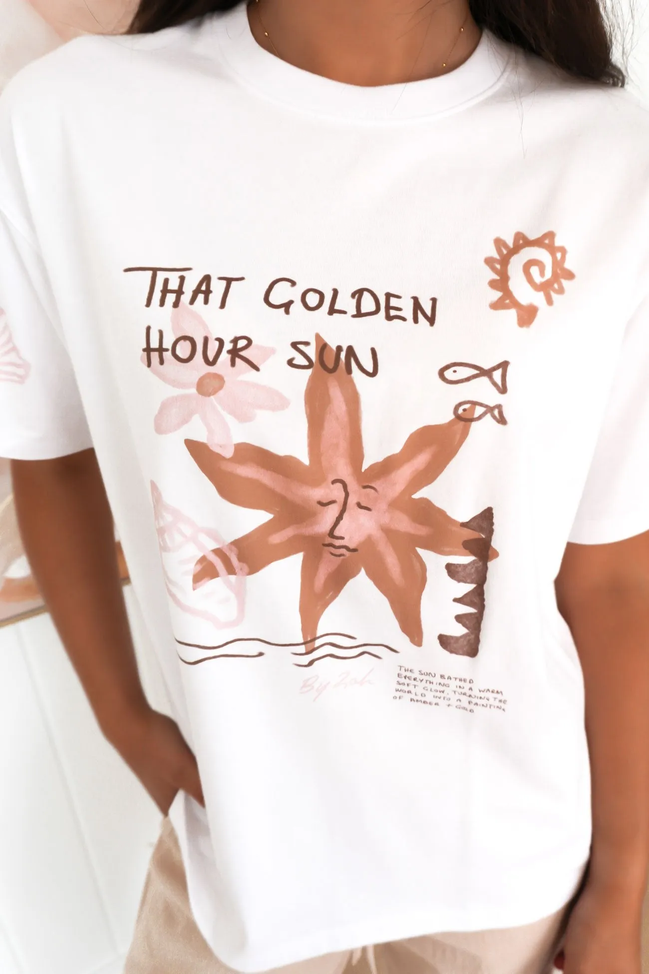 Golden Tee White Micro Perforated Fabric