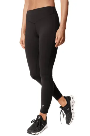 Golftini: Women's Martini Legging - Black Skin Friendly Casual Wearer