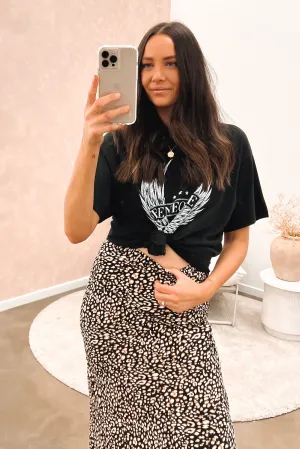 Universal Silhouette Renegade Rider Tee Washed Black