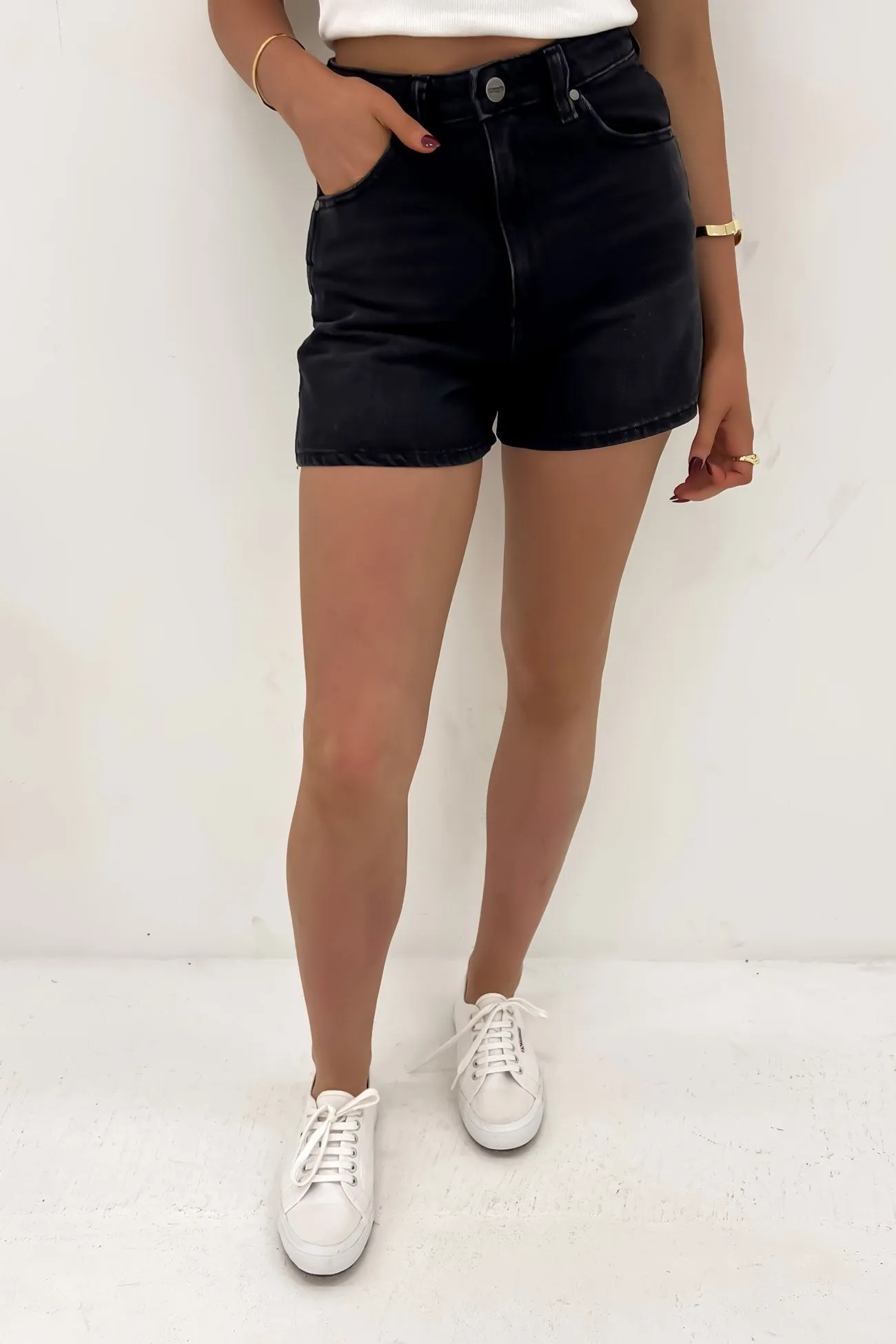 Hi Bells Short After Dark All Day Wear Fit