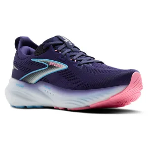 Womens Brooks Running Glycerin 22 in Blue Ribbon/Peacoat/Dianthus Optimal Flexibility paisley - design shoes