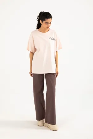 GRAPHIC OVERSIZED TEE Tight fit sexiness