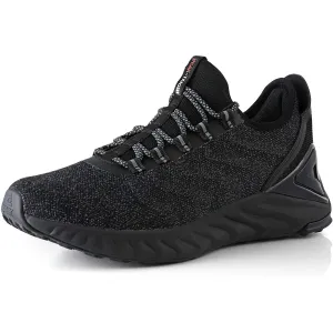 Breathable Airflow Channels PEAK TAICHI Running Shoes Men Adaptive Smart Cushioning Trainers King Series Black