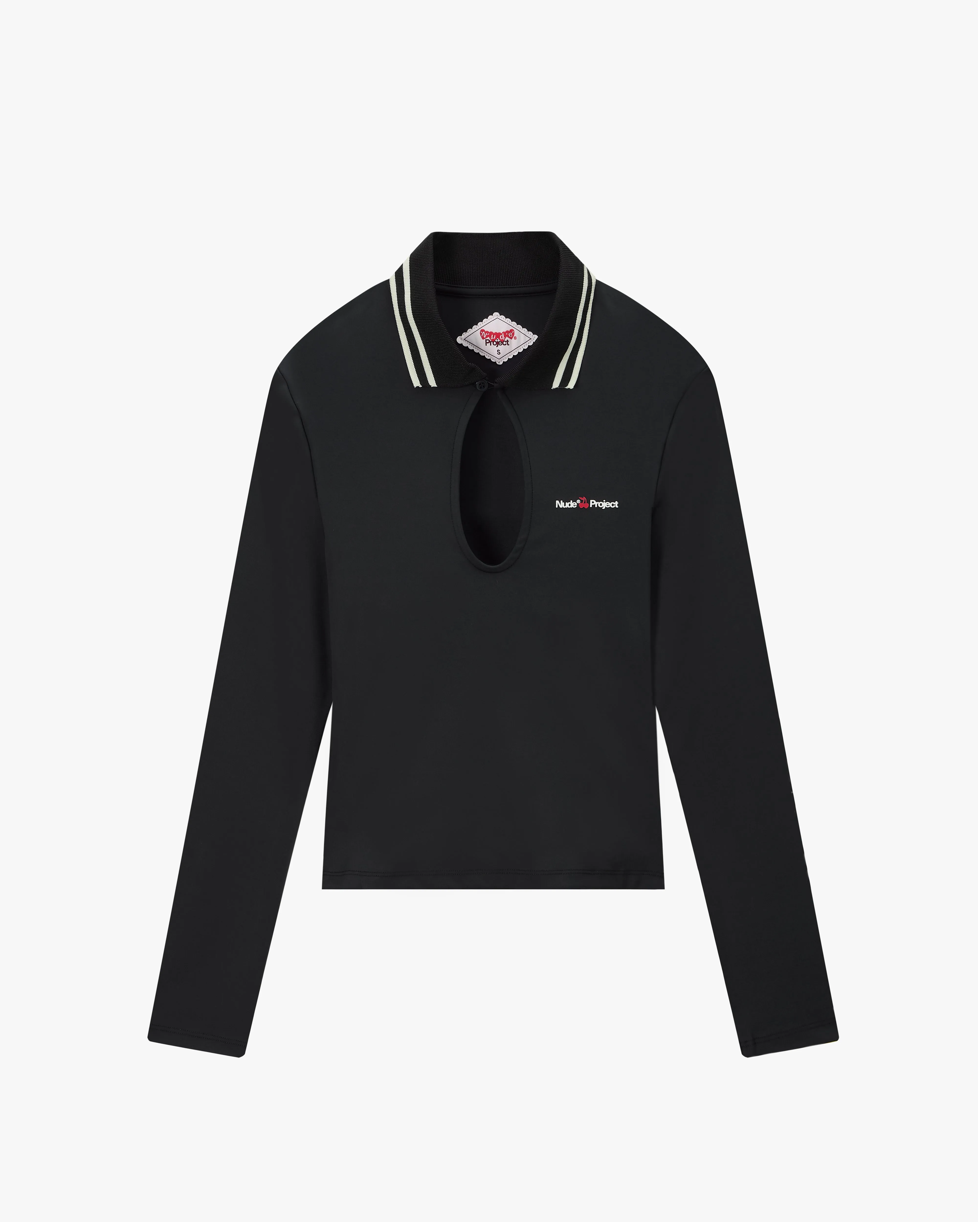 Modern Boots Grosella Top Black