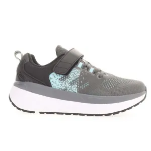 Womens Propet UltraFX in Grey/Mint EverydayUse toe - box - roomy shoes