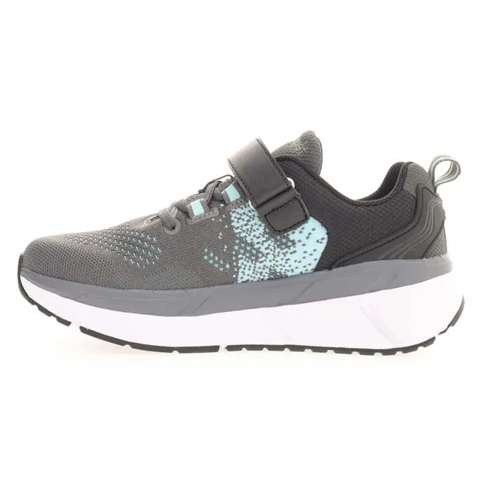 Pressure Dispersing Insole reflective - details - safety shoes Womens Propet UltraFX in Grey/Mint