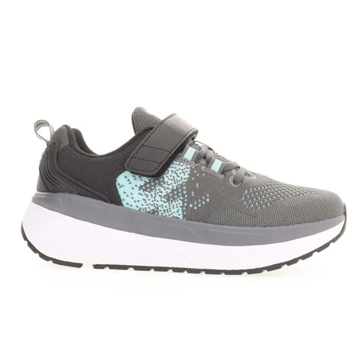 Womens Propet UltraFX in Grey/Mint EverydayUse toe - box - roomy shoes