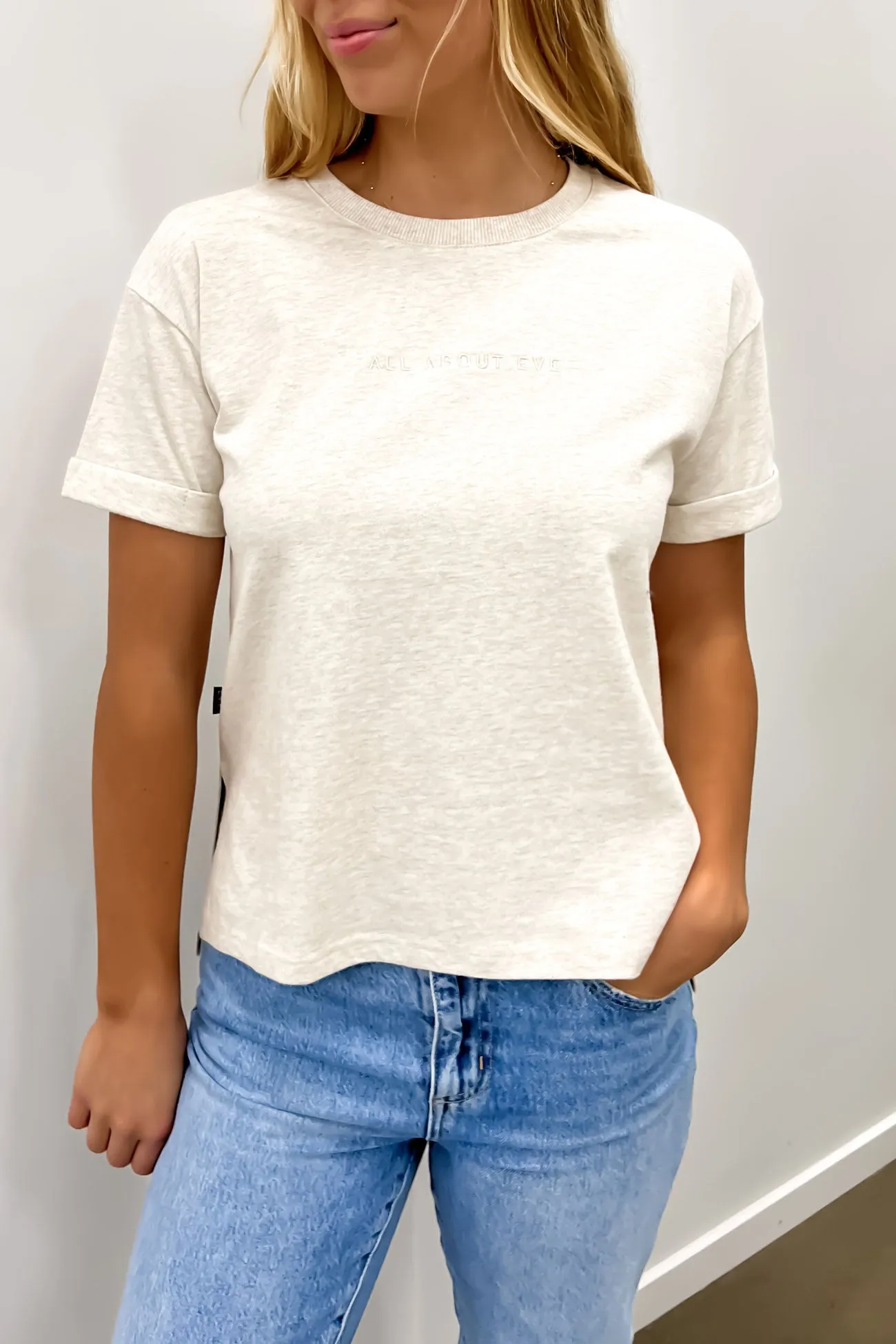vacation wear AAE Washed Tee Oat