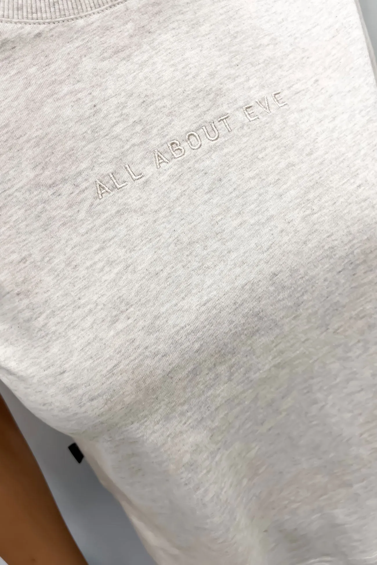 AAE Washed Tee Oat Bold Statement Versatile Layer