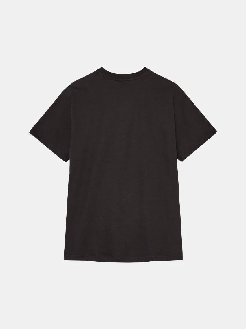 HALO Logo Tee Chocolate Torte Pocket Detailing