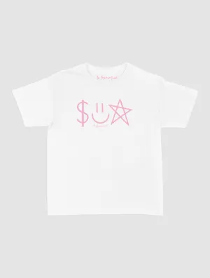 happy baby tee Active Lifestyle Layered Collar Structure