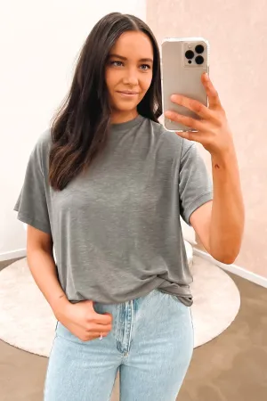 Harper Tee Grey Marle Valentine's Day