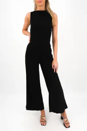 Trendy Jacket Warm Jacket Harriet Jumpsuit Black