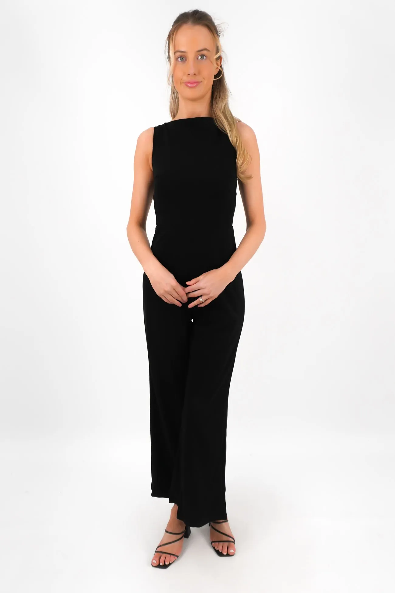 Durable materials Harriet Jumpsuit Black