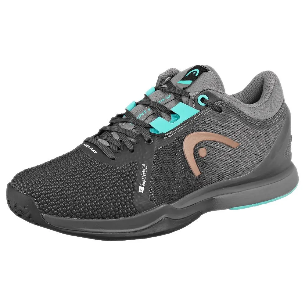 Reinforced Heel Counter Head Women's Sprint Pro 3.0 SF - Black/Light Blue