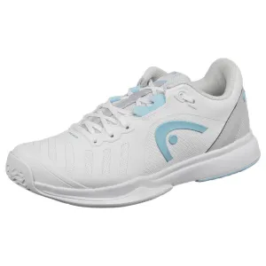 Slip Resistant Outsole Form Fit Head Women's Sprint Team 3.0 2021 - White/Blue