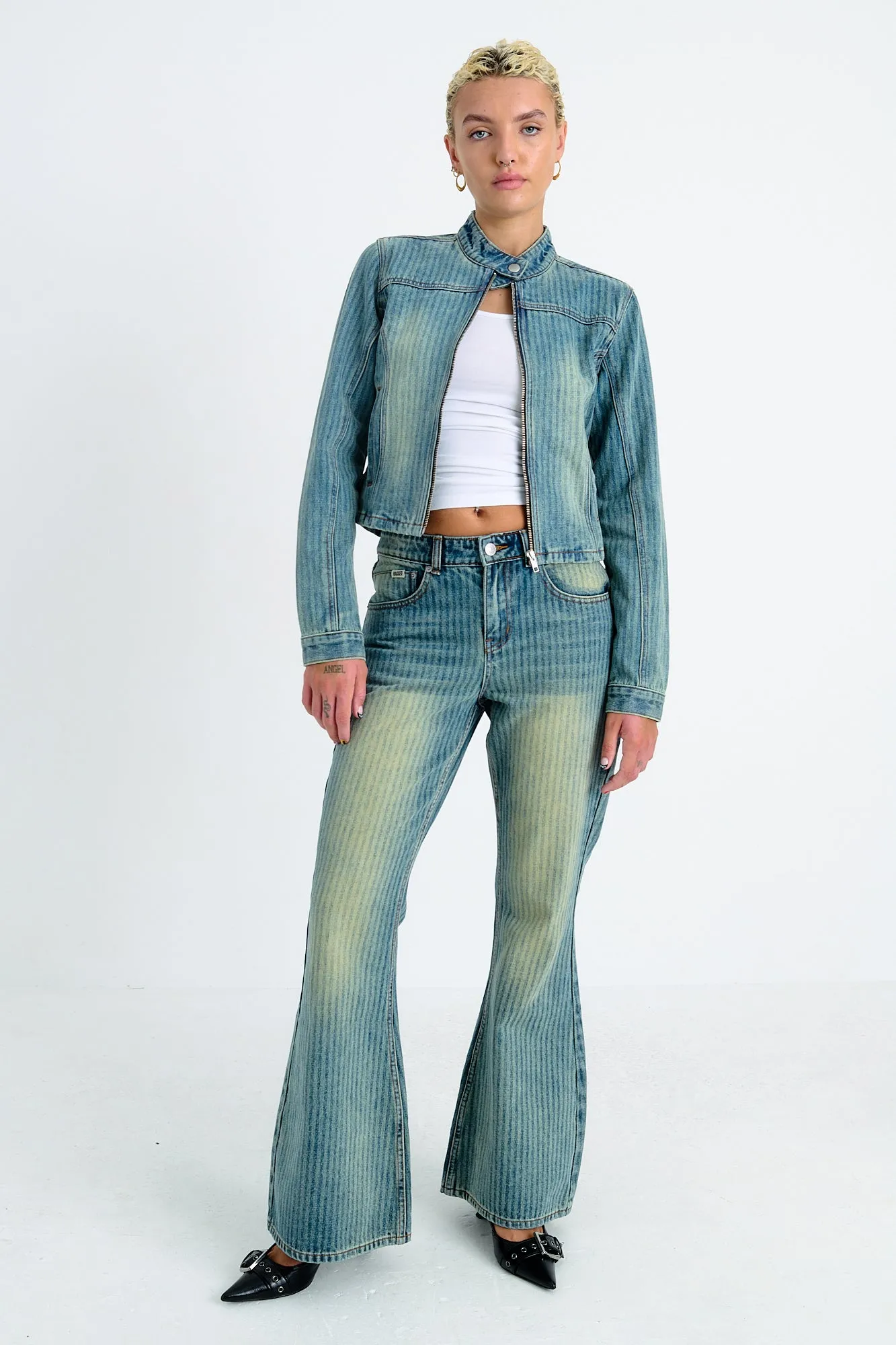 Ripley Denim Jacket Versatile Design