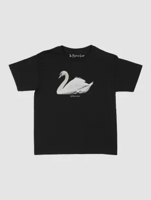 Athletic Comfort Wear swan song baby tee